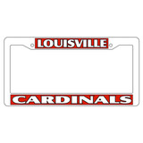 Louisville Plate Frame (WHT PLATE FRAME LOUIS CARD (36530))