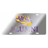 LSU TAG (LASER SIL TIGER EYE ALUMNI TAG (37311))