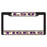 LSU Plate Frame (BLK PLATE FRAME LSU TIGERS (37016))