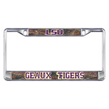 LSU Plate Frame (DOMED CAMO LSU PLATE FRAME (37180))