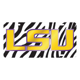 LSU TAG (LASER BLK/WHT ZEBRA LSU TAG (37393))