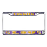 LSU Plate Frame (MIRROR DOMED LSU PLATE FRAME (37192))