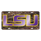 LSU TAG (LASER CAMO YEL/PUR LSU (37176))