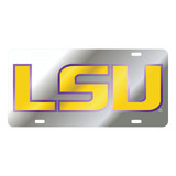 LSU TAG (LASER SIL/PUR/YEL LSU TAG (37211))