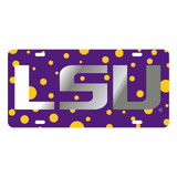 LSU TAG (LASER POLKA DOT LSU TAG (37392))