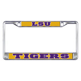 LSU Plate Frame (DOMED LSU METAL PLATE FRAME (37130))