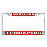 Maryland Plate Frame (DOMED MARYLAND TERP PLATE FRAM (37549))