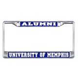 Memphis Plate Frame (DOMED MEMPHIS ALUMNI PLATE FRA (22094))