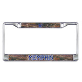 Memphis Plate Frame (DOMED CAMO MEM PLATE FRAME (22117))