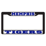 Memphis Plate Frame (BLACK PLATE FRAME MEM TIGERS (22078))