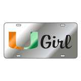 Miami TAG (LASER SIL/ORG/GRN U GIRL (23692))