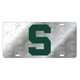 Michigan State Tag (LASER S SATIN SYMBOL BK TAG (16555))