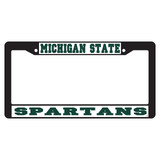 Michigan State Plate Frame (BLK PLATE FRAME MI ST SPARTANS (16507))