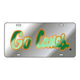 Miami TAG (LASER SIL ORG/GRN GO CANES (23579))