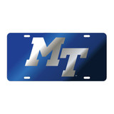 Middle Tennessee TAG (LASER BLU/SIL MT PLATE (20506))