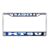 Middle Tennessee Plate_Frame (MIRROR DOMED MTSU PLATE FRAME (20568))