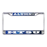 Middle Tennessee Plate_Frame (MIRROR DOMED MTSU ALUMNI FRAME (20569))