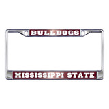 Mississippi State Plate_Frame (MIRROR DOMED M-STATE PLATE FR (25095))