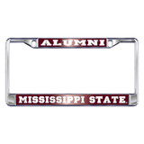 Mississippi State Plate_Frame (MIRROR DOMED M-STATE ALUMNI FR (25096))