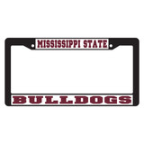 Mississippi State Plate_Frame (BLK PLATE FRAME MISS ST BULLDO (25024))