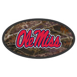 Mississippi Hitch Cover (DOMED CAMOUFLAGE OLE MISS HIT (24091))