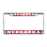 Nebraska Plate_Frame (MIRROR DOMED NEB PLATE FRAME (27137))