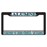 North Carolina-Wilmington Plate_Frame (BLK PLATE FRAME UNCW ALUMNI (42508))