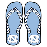 North Carolina Plate_Frame (UNC FLIP FLOP DECAL 4" (30154))