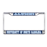 North Carolina Plate_Frame (DOMED UNC ALUMNI PLATE FRAME (30131))