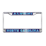 North Carolina Plate_Frame (MIRROR DOMED NC ALUMNI FRAME (30151))