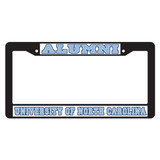 North Carolina Plate_Frame (BLACK PLATE FRAME UNC ALUMNI (30096))