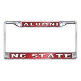 North Carolina State Plate_Frame (MIR DOMED NC STATE ALUMNI FR (26128))