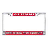 North Carolina State Plate_Frame (DOMED NC STATE ALUMNI PLATE FR (26104))