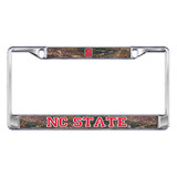 North Carolina State Plate_Frame (DOMED CAMO NC ST PLATE FRAME (26122))