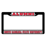 North Carolina State Plate_Frame (BLACK PLATE FRAME NCST ALUMNI (26068))