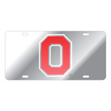 Ohio State University Tags (Mirror Acrylic with Red Mirror Acrylic Logo (48149))