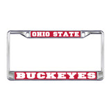 Ohio State Plate_Frame (DOMED OHIO ST BUCKEYE FRAME (48101))