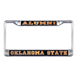 Oklahoma State Plate_Frame (MIRROR DOMED OSU ALUMNI FRAME (21595))