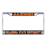 Oklahoma State Plate_Frame (DOMED OSU ALUMNI PLATE FRAME (21566))