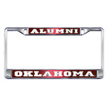 Oklahoma Plate_Frame (MIRROR DOMED OU ALUMNI FRAME (17582))