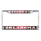 Oklahoma Plate_Frame (MIRROR DOMED OU PLATE FRAME (17581))