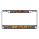 Pittsburg State (KS) Plate_Frame (DOMED CAMO PITT ST PLT FRAME (41056))