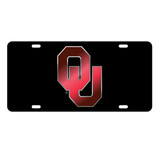 Oklahoma TAG (LASER BLK/SIL/RED OU TAG (17560))