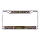 Purdue Plate_Frame (DOMED CAMO PURDUE PLT FRAME (18568))