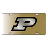 Purdue TAG (LASER GLD/SIL P BLK OUTLINE (18516))