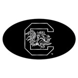 South Carolina HitchCover (BLK/SIL USC HITCH COVER (31155))