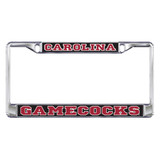 South Carolina Plate_Frame (DOMED USC METAL PLATE FRAME (31121))