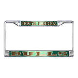 South Florida Plate_Frame (DOMED MIR USF BULLS FRAME (32184))