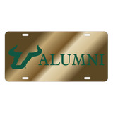 South Florida TAG (LASER GLD/GRN ACR BULLS ALUMNI (32145))