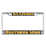 Southern Mississippi Plate Frame (DOMED SO MISS ALUMNI PLATE FRA (11843))